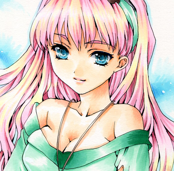 sheryl nome (macross and 1 more) drawn by fragran0live