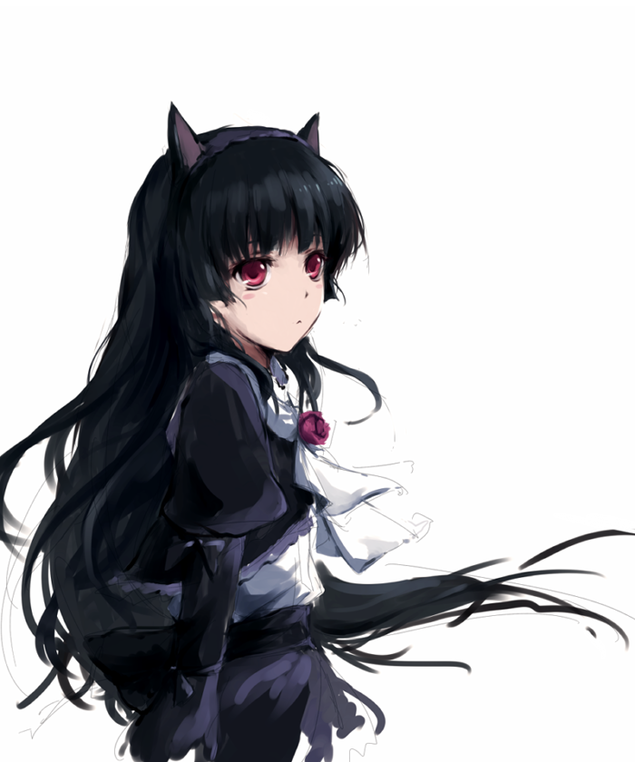 gokou ruri (ore no imouto ga konna ni kawaii wake ga nai) drawn by fangdan_runiu