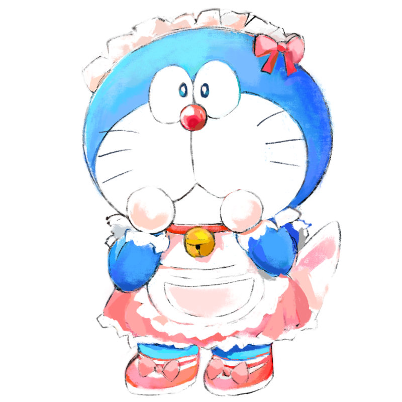 doraemon (doraemon) drawn by mochizuki_tagosaku
