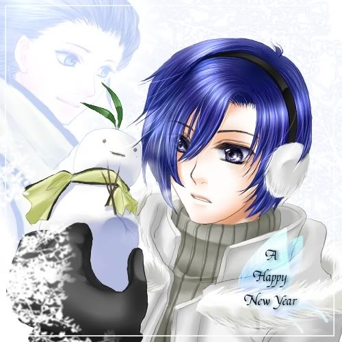 yuuki makoto and mochizuki ryouji (persona and 1 more)