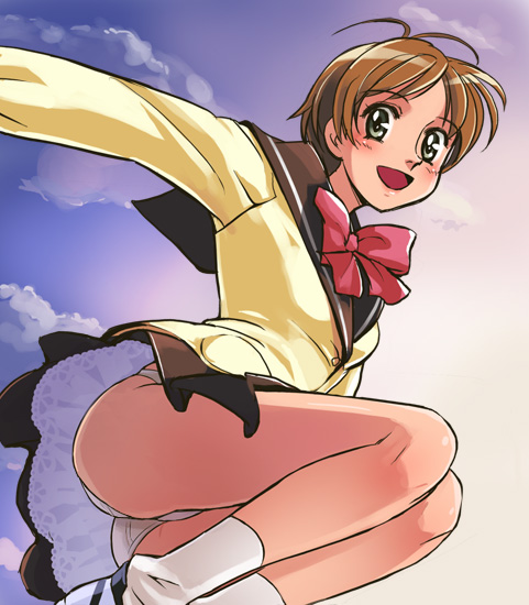 kanzaki hitomi (tenkuu no escaflowne) drawn by haruyama_kazunori