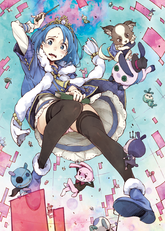 nano mikusu and chippu (nanomix) drawn by inato_serere