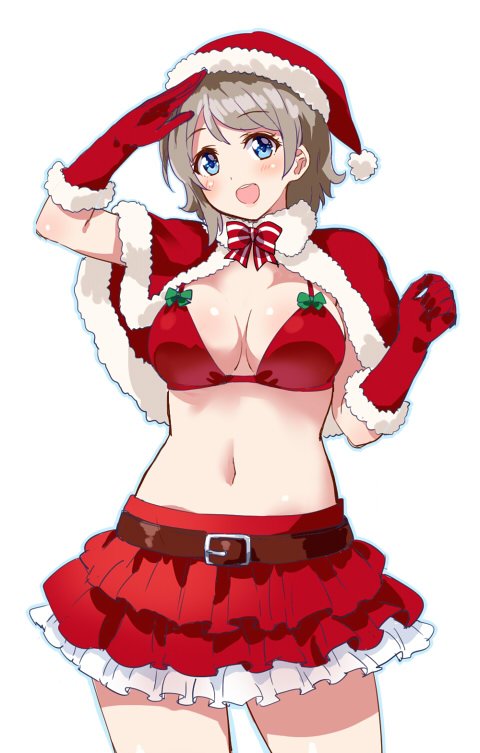 watanabe you (love live! and 1 more) drawn by kurokawa_makoto