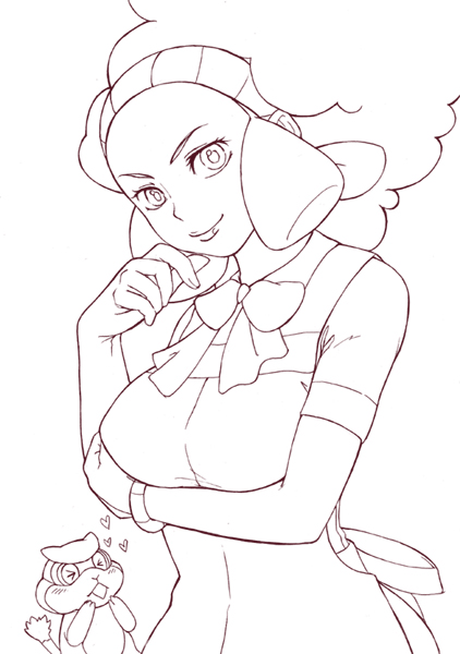 lenora and patrat (pokemon and 1 more) drawn by hijirino_yuuta