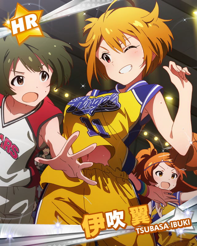 akizuki ryo, ibuki tsubasa, and ogami tamaki (idolmaster and 2 more)
