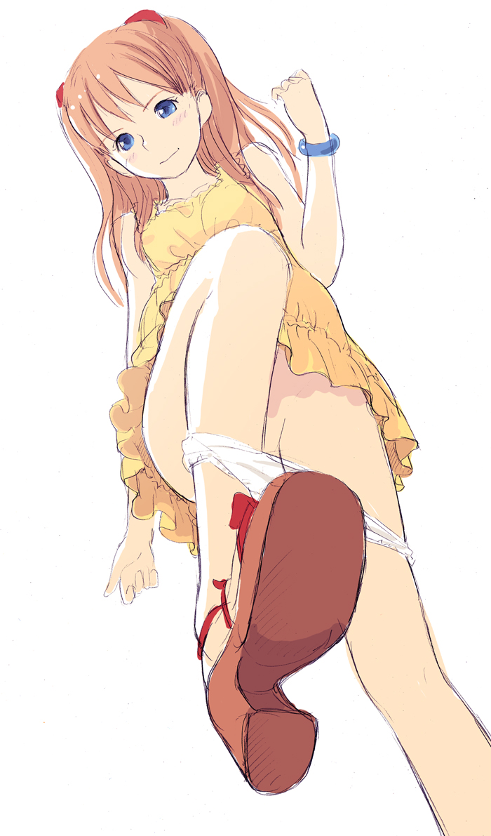 souryuu asuka langley (neon genesis evangelion) drawn by kokudou_juunigou
