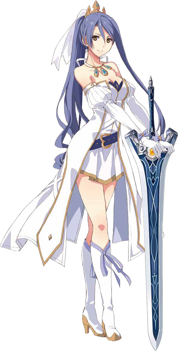 laura s. arseid (eiyuu densetsu and 2 more)