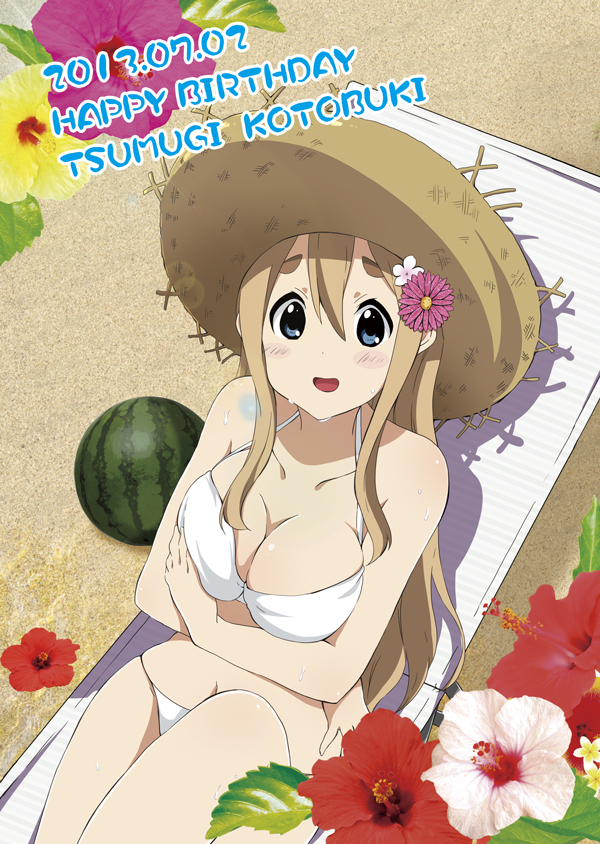 kotobuki tsumugi (k-on!) drawn by ragho_no_erika