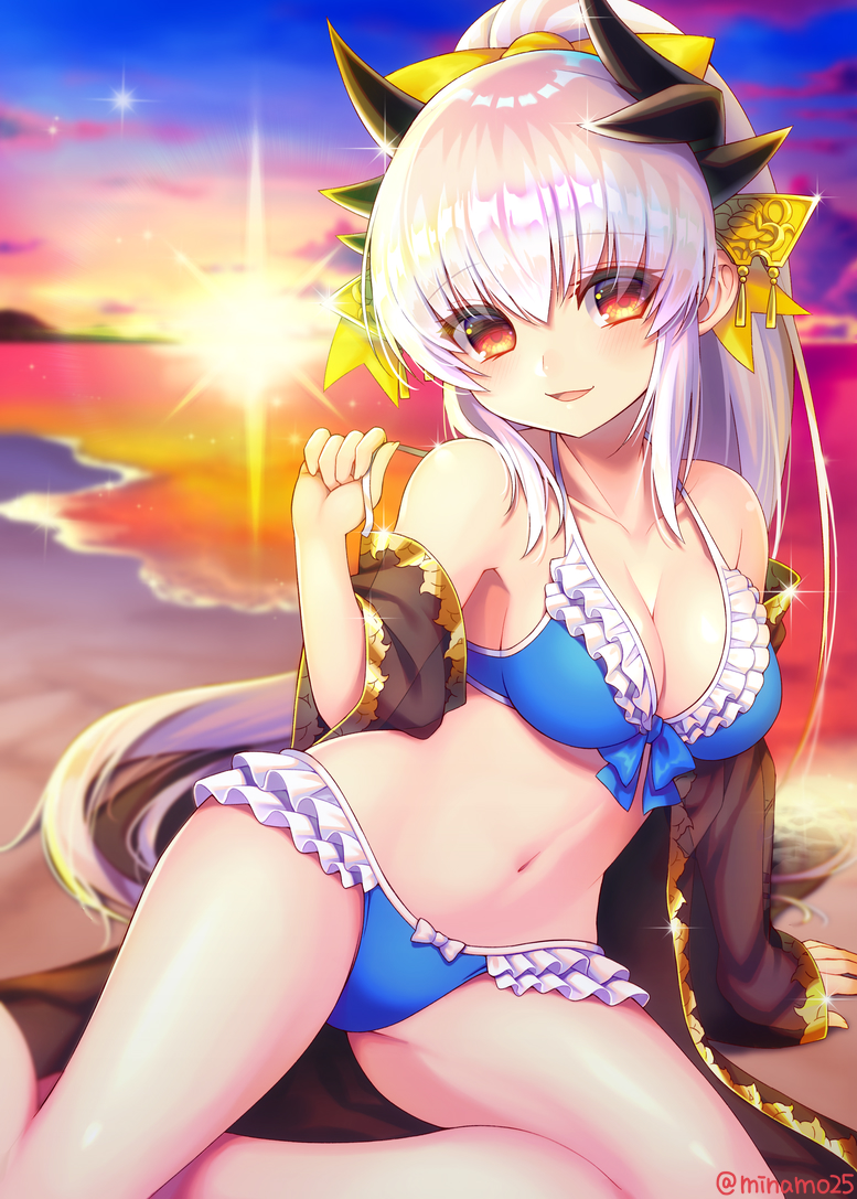 kiyohime (fate and 1 more) drawn by minamo25