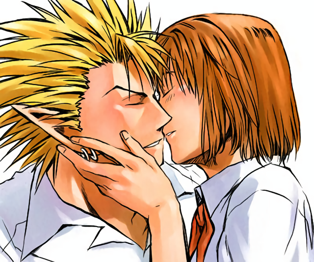 anezaki mamori and hiruma youichi (eyeshield 21) drawn by sakurai_muto