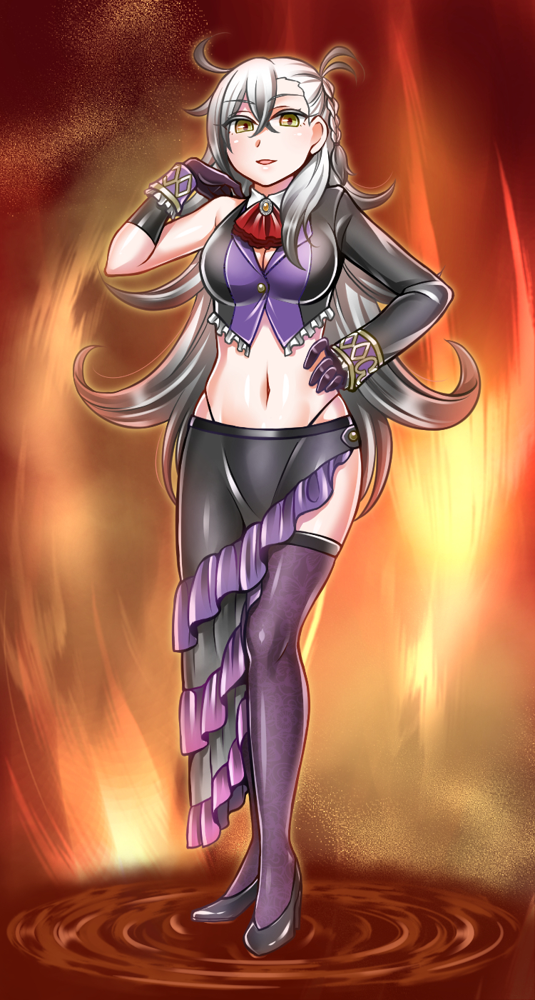 olga marie animusphere (fate and 1 more) drawn by yakisobapan_tarou_&_negitoro-ko