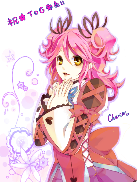 cheria barnes (tales of and 1 more) drawn by natsu_megu