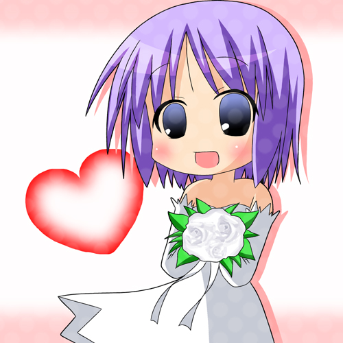 hiiragi tsukasa (lucky star and 2 more) drawn by minami_(colorful_palette)