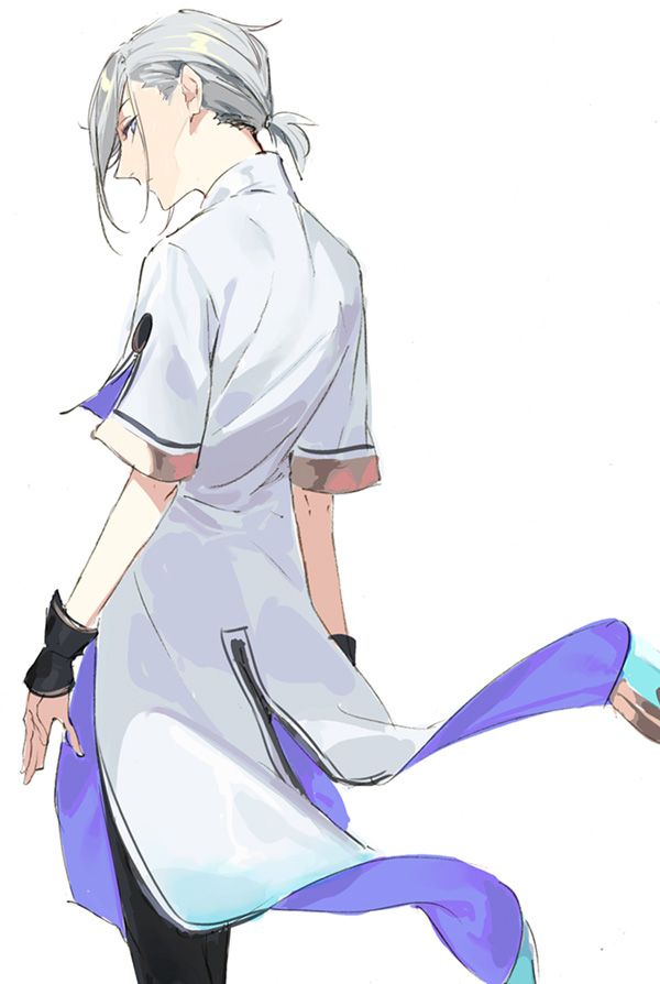prince of lan ling (fate and 1 more) drawn by pako_(pakosun)