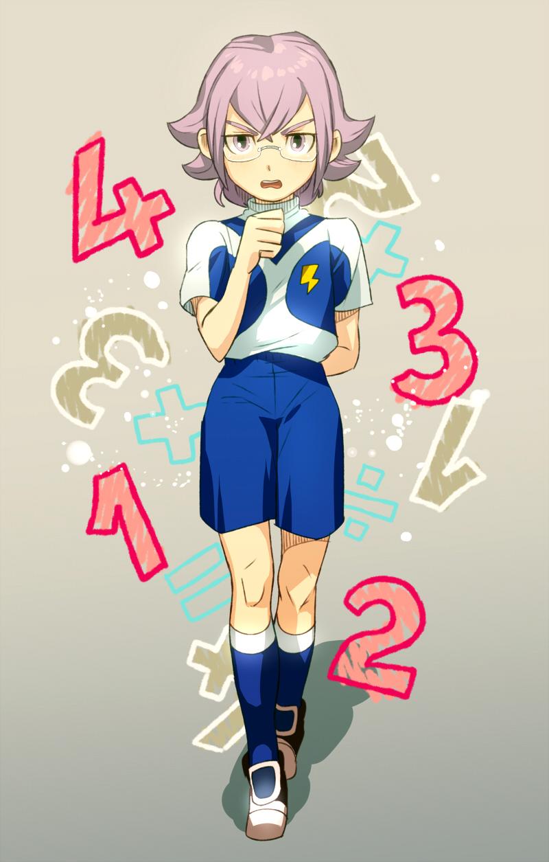 manabe jin'ichirou (inazuma eleven and 2 more) drawn by yanyo_(ogino_atsuki)