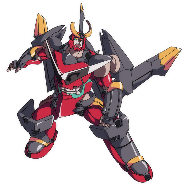 gurren-lagann (tengen toppa gurren lagann) drawn by natsuki_heru