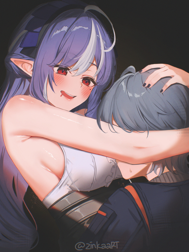 wise and vivian banshee (zenless zone zero) drawn by zinkaa