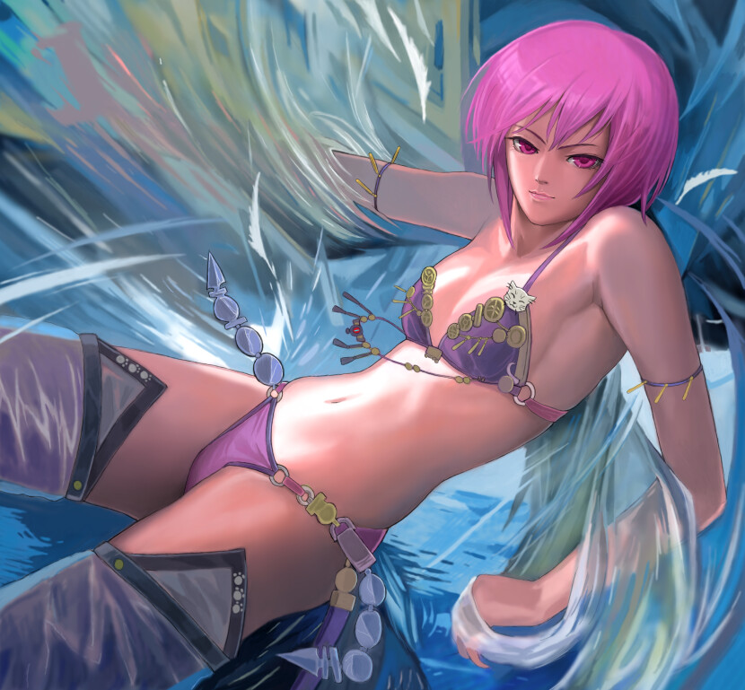 nyah (bemani and 1 more) drawn by ahe_(aheahe_gallery)