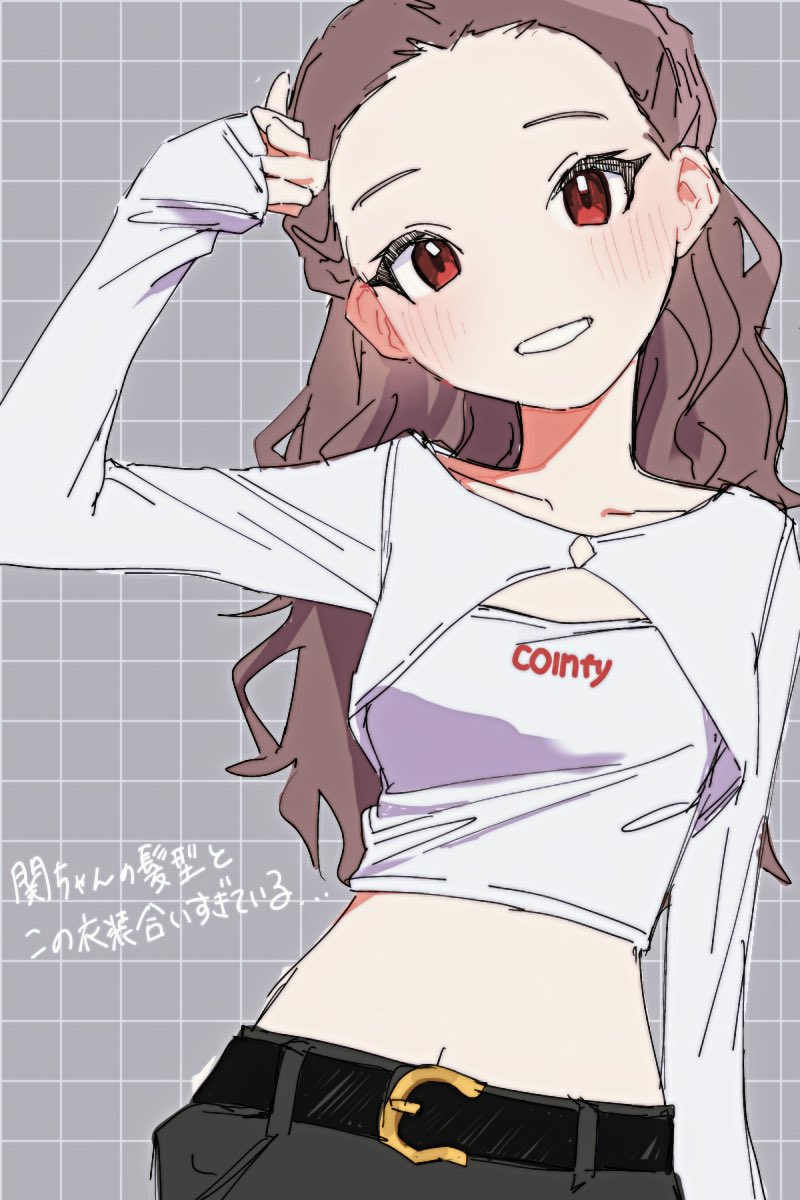 seki hiromi (idolmaster and 2 more) drawn by yahhoi0901