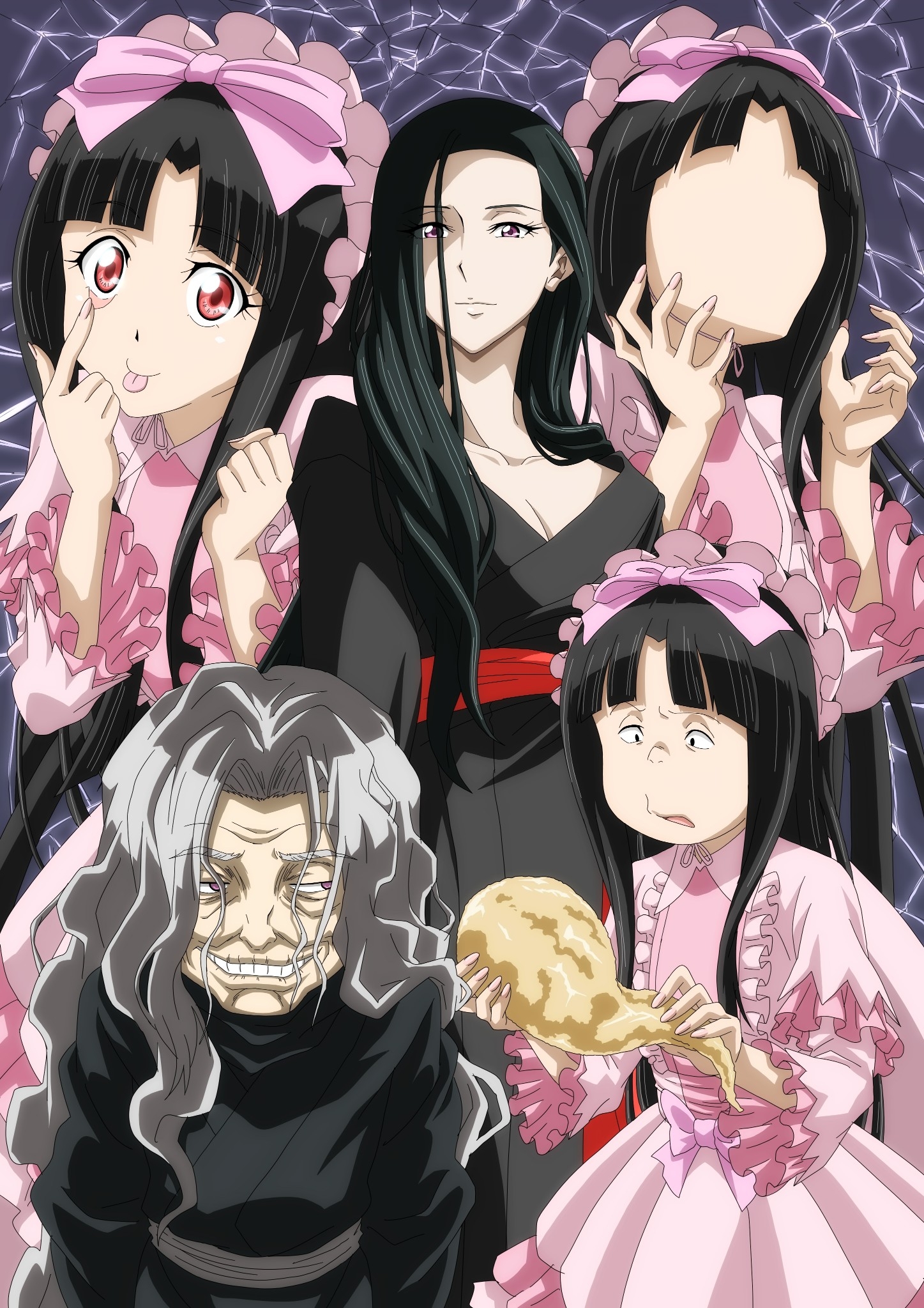 Zunbera And Fusano Kirara Gegege No Kitarou Drawn By Nori Gutchin Danbooru Zunbera And Fusano Kirara Gegege No Kitarou Drawn By Nori Gutchin Danbooru