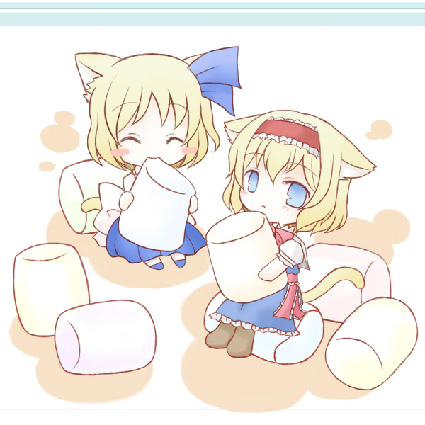 alice margatroid (touhou) drawn by ico_(engawa_roman)