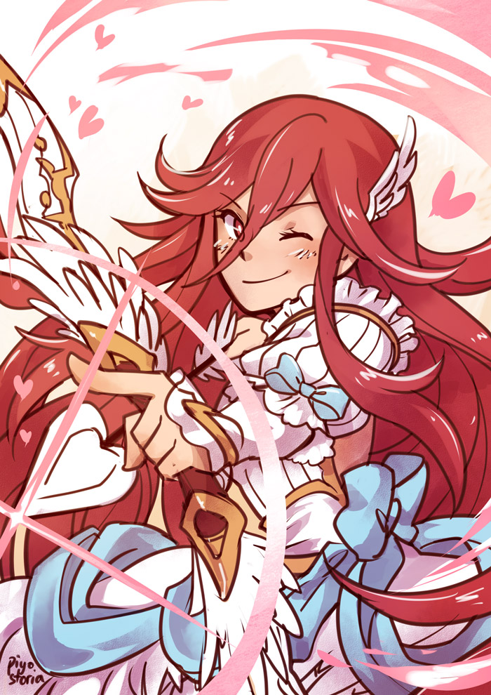 cordelia (fire emblem and 2 more) drawn by piyostoria