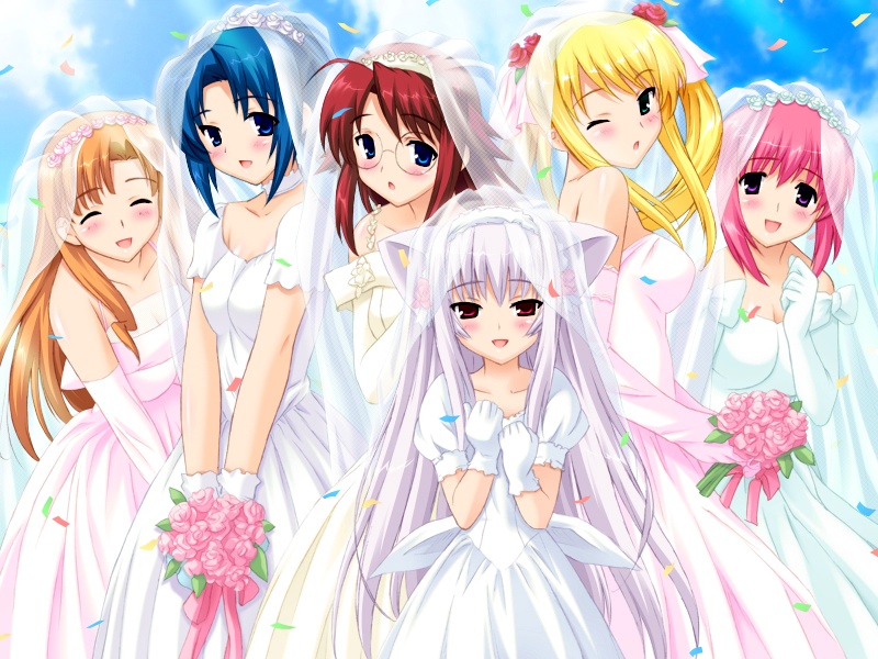 fujimiya rin, kirishima isami, natsume akina, senagawa satsuki, nanatsuki ayane, and 1 more (yokubari saboten) drawn by mutsumi_masato