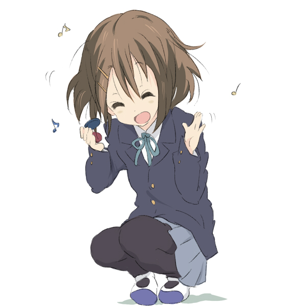 hirasawa yui (k-on!) drawn by core_(mayomayo)