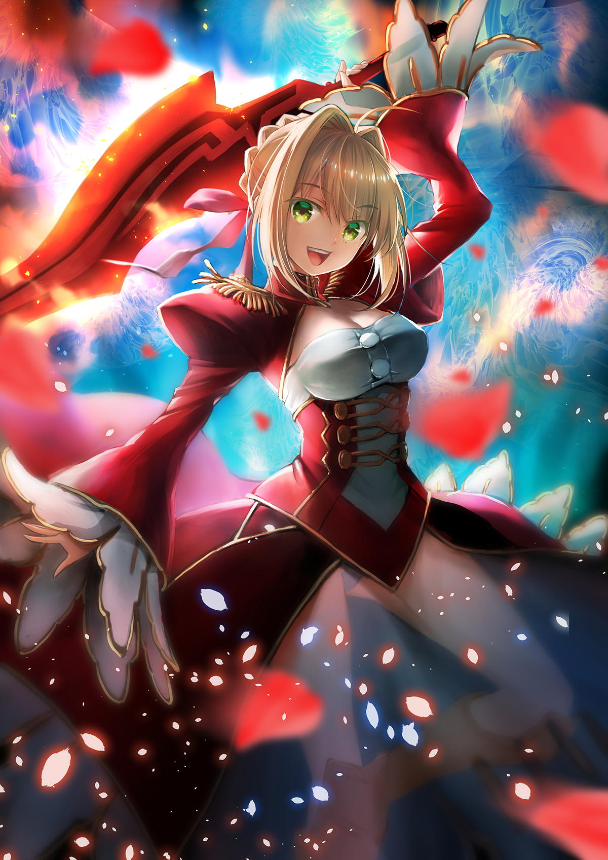 Nero Claudius And Nero Claudius Fate And 1 More Drawn By Suishougensou Danbooru