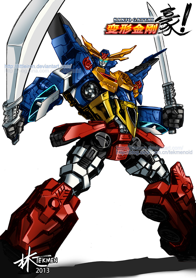 gokenzan (transformers and 1 more) drawn by lam_atek