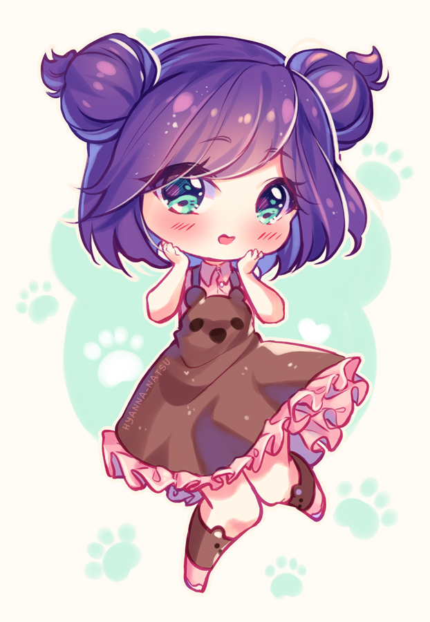 original drawn by hyanna-natsu