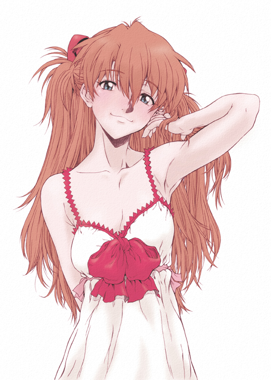 souryuu asuka langley (neon genesis evangelion and 2 more) drawn by harukaze_koucha