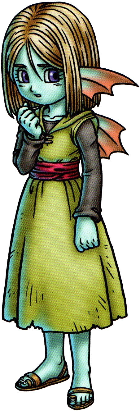 somya (dragon quest and 1 more) drawn by toriyama_akira