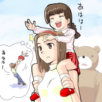 shimazu yoshino and torii eriko (maria-sama ga miteru)