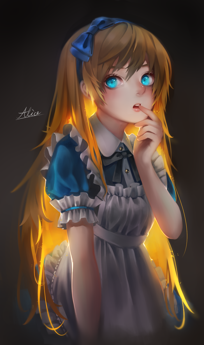 alice (alice's adventures in wonderland) drawn by ryota_(ry_o_ta)