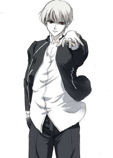 gilgamesh (fate and 1 more) drawn by mifumi_takafumi