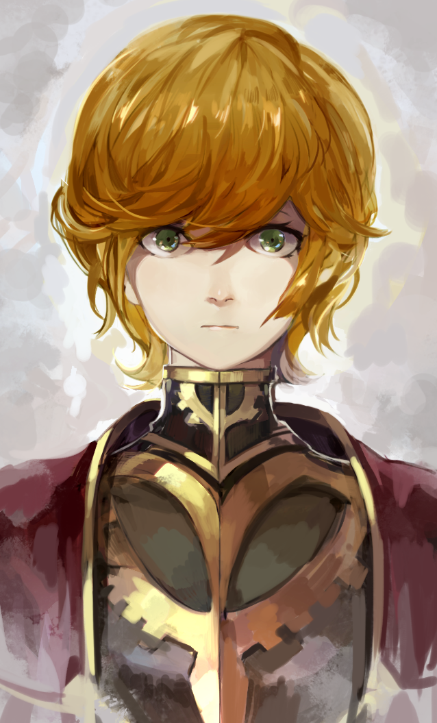 mineva lao zabi and audrey burne (gundam and 1 more) drawn by saberiii