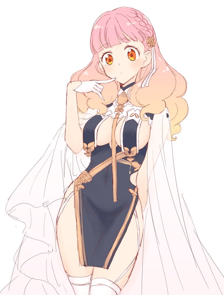 sirius and yuki aine (azur lane and 2 more) drawn by sbs