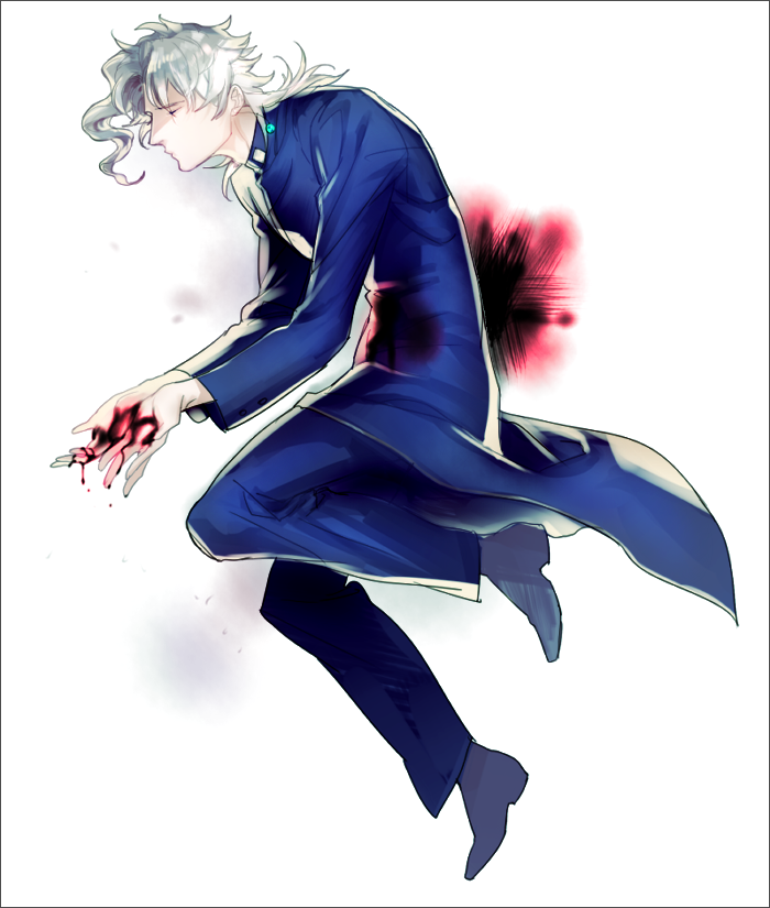 kakyoin noriaki (jojo no kimyou na bouken and 1 more) drawn by xenoc
