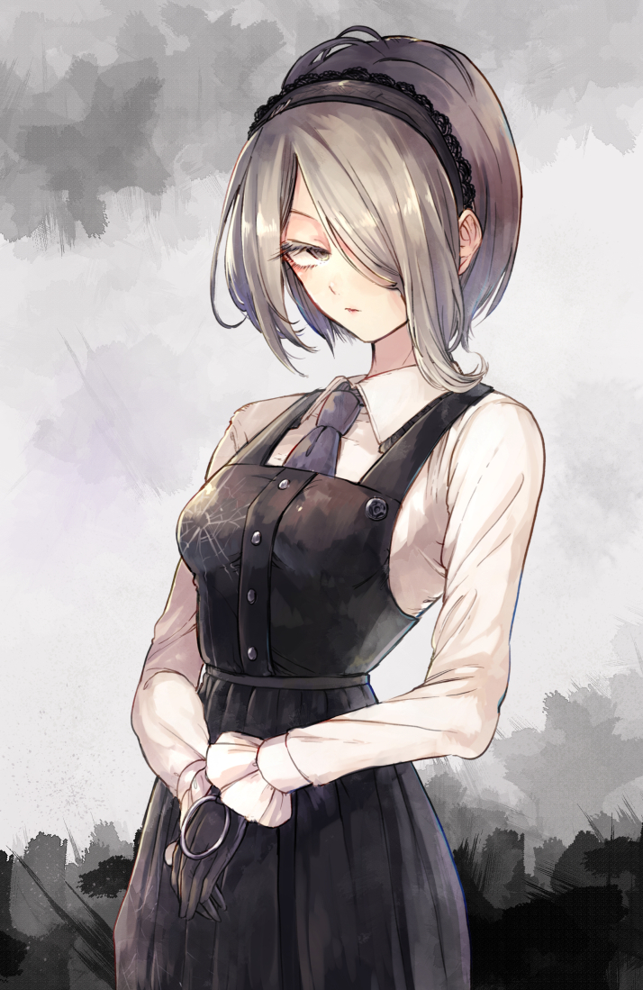 tojo kirumi (danganronpa and 1 more) drawn by hisona_(suaritesumi)