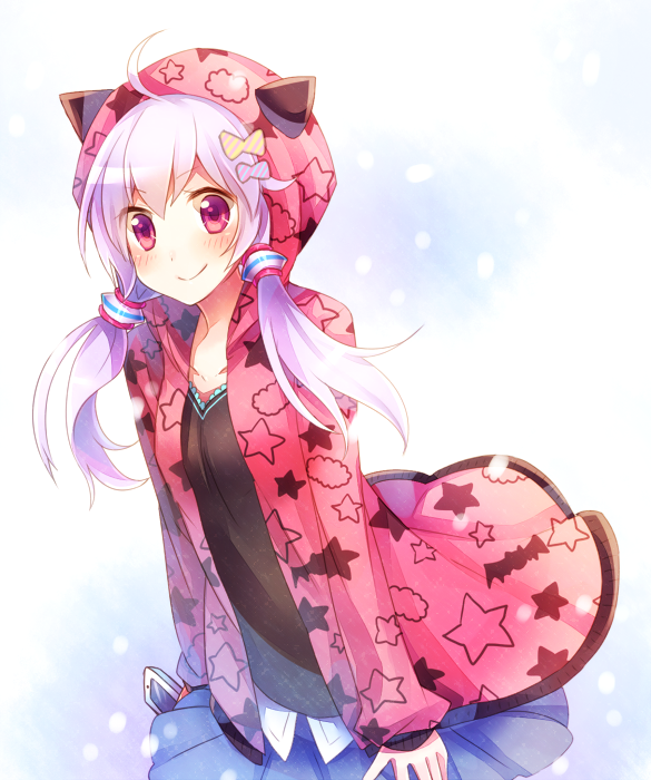 yuzuki yukari (vocaloid and 1 more) drawn by yuiki_yuu
