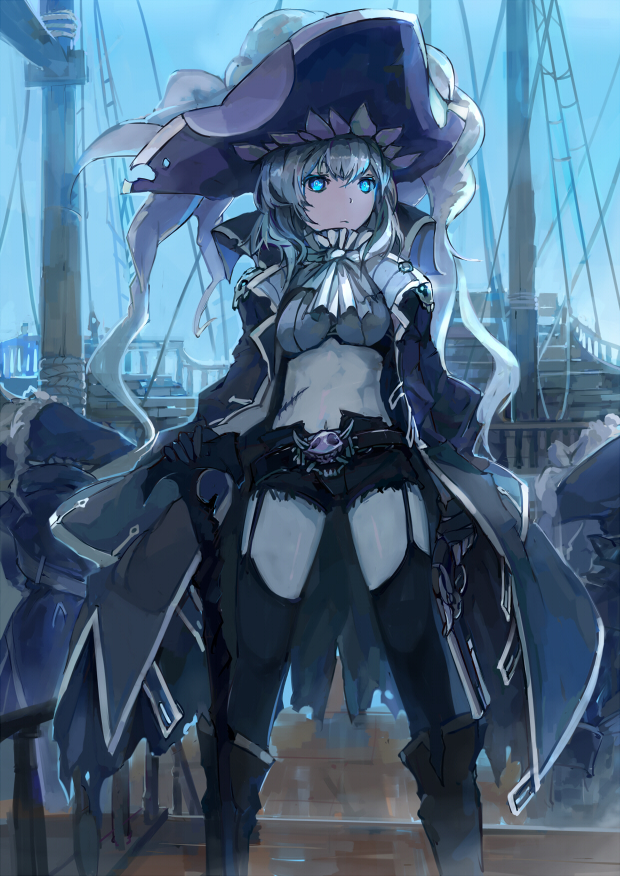 wo-class aircraft carrier (kantai collection) drawn by spark_(sandro)