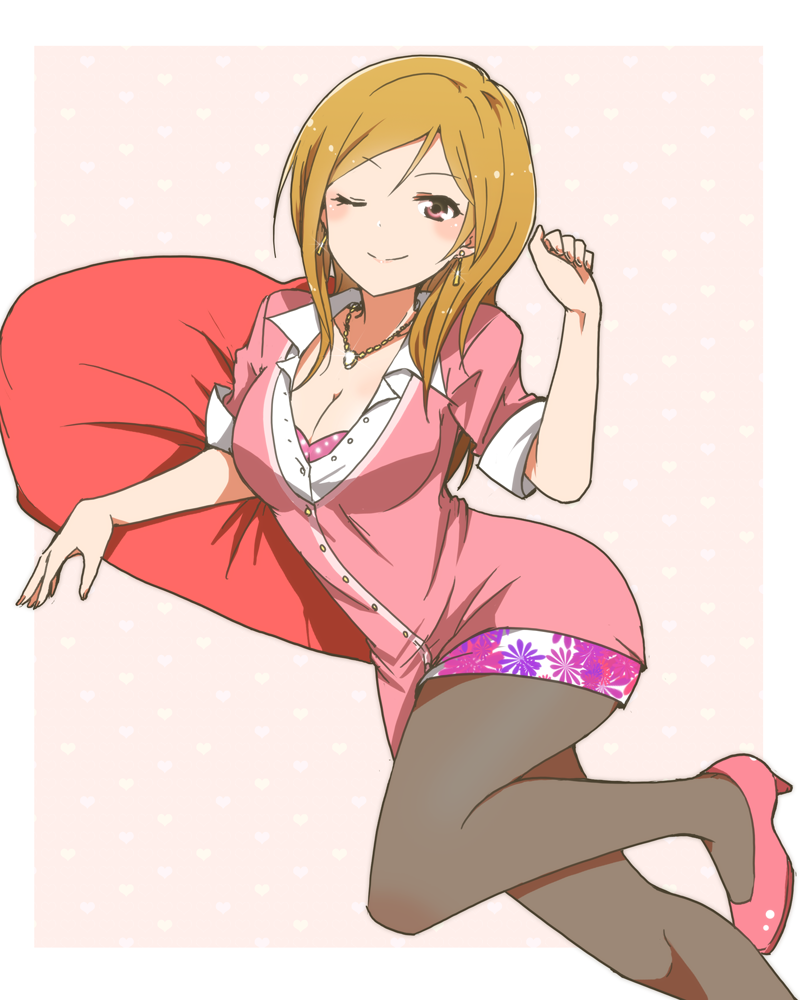 momose rio (idolmaster and 2 more) drawn by kidachi
