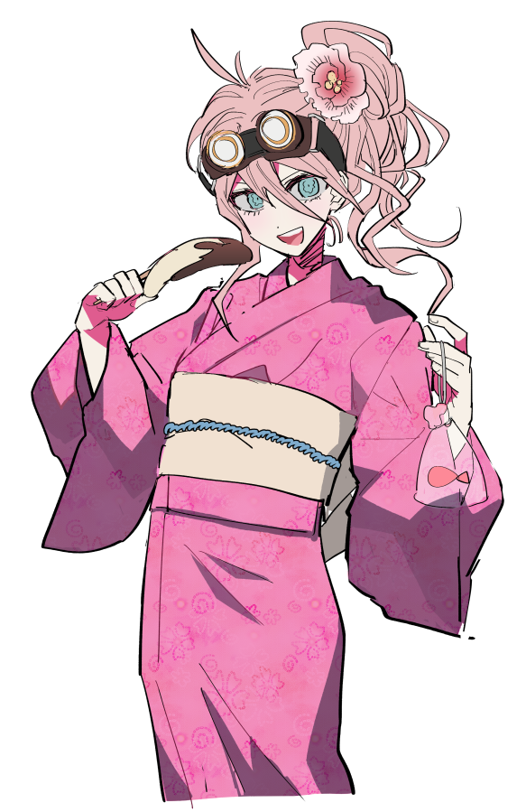 iruma miu (danganronpa and 1 more) drawn by nabu_(d4ng4nn6bu12)