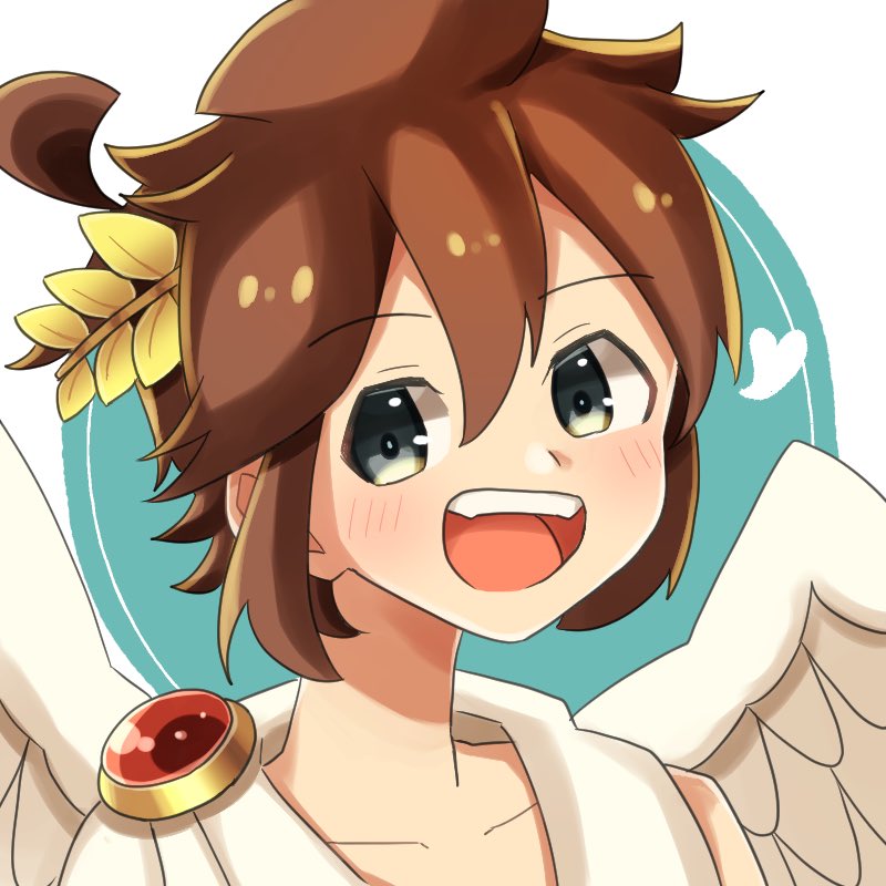 pit (kid icarus and 1 more) drawn by waffuum