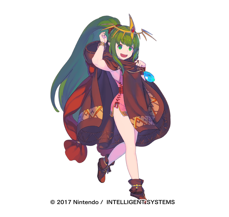 tiki (fire emblem and 2 more) drawn by enkyo_yuuichirou