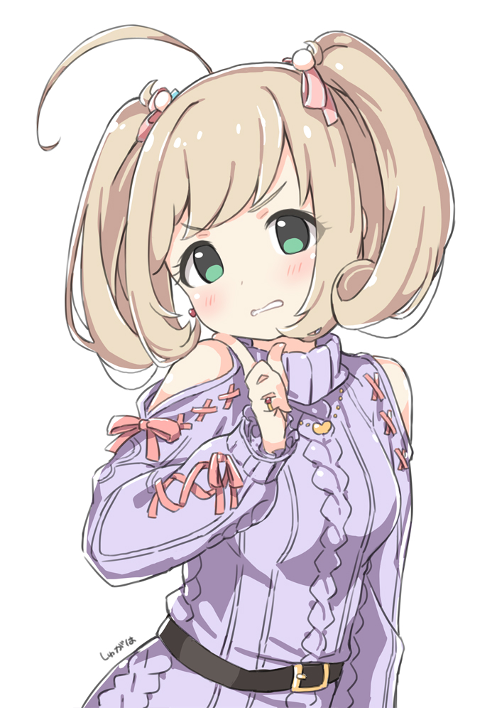 sato shin (idolmaster and 1 more) drawn by kuresuku_(lessons)
