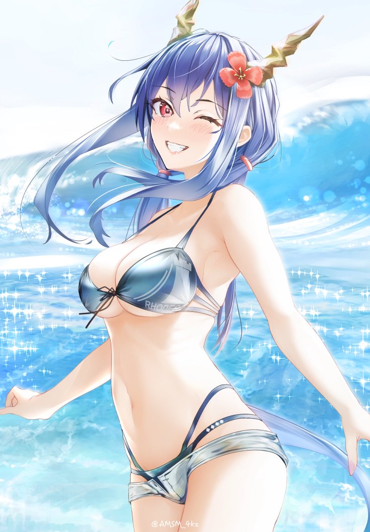 ch'en and ch'en the holungday (arknights) drawn by yokaze_(yokajie)
