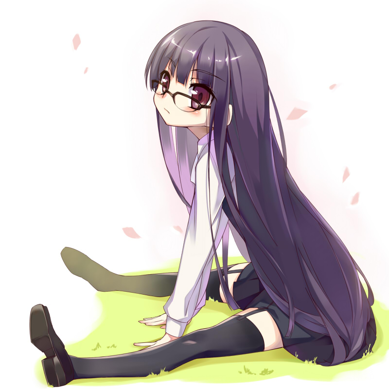 shirakiin ririchiyo (inu x boku ss) drawn by naha78