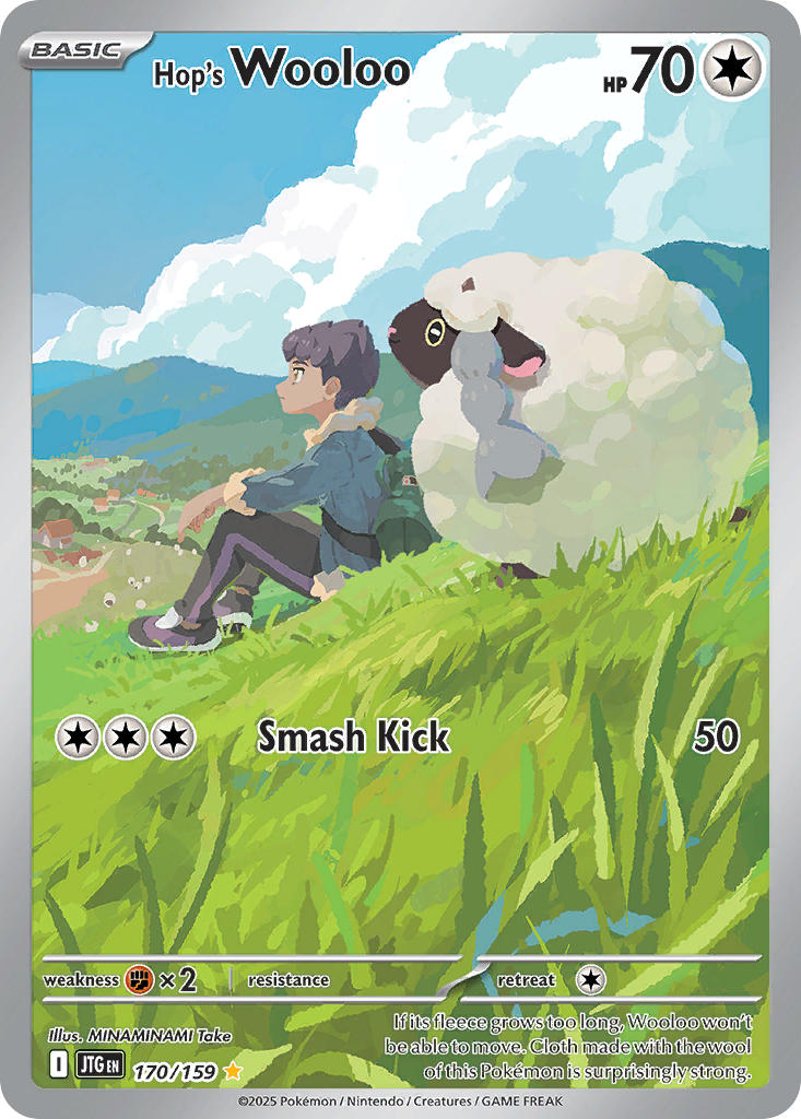 hop and wooloo (pokemon and 2 more) drawn by minatake